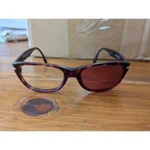 Giorgio Armani Mens Tortoise Shell Square Sunglasses Frames 832 063 140 Italy